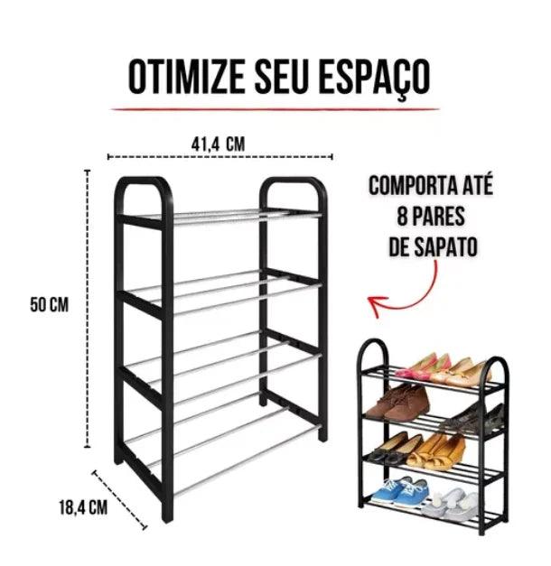 Sapateira Organizador Sapatos - NeoDreams