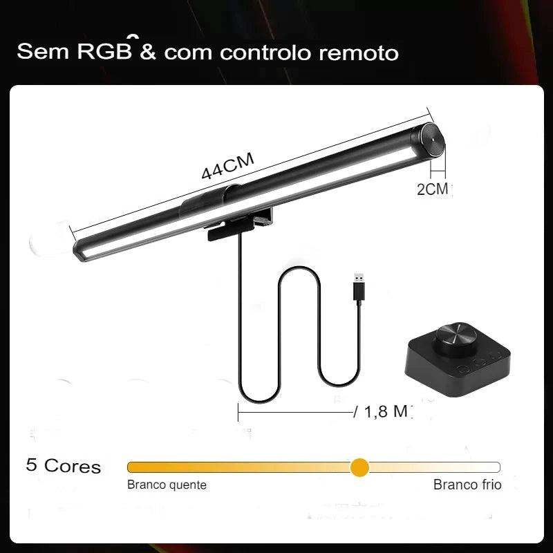 Luminária para Monitor de Computador - NeoDreams