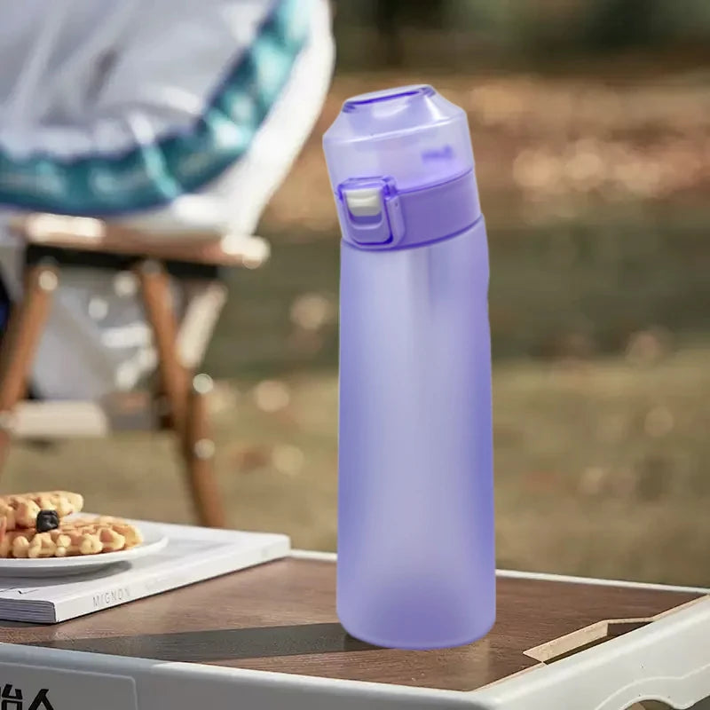 Garrafa de Água Lusqi - 650 ml - 7 Sabores