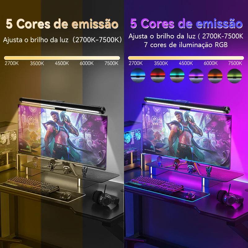 Luminária para Monitor de Computador - NeoDreams